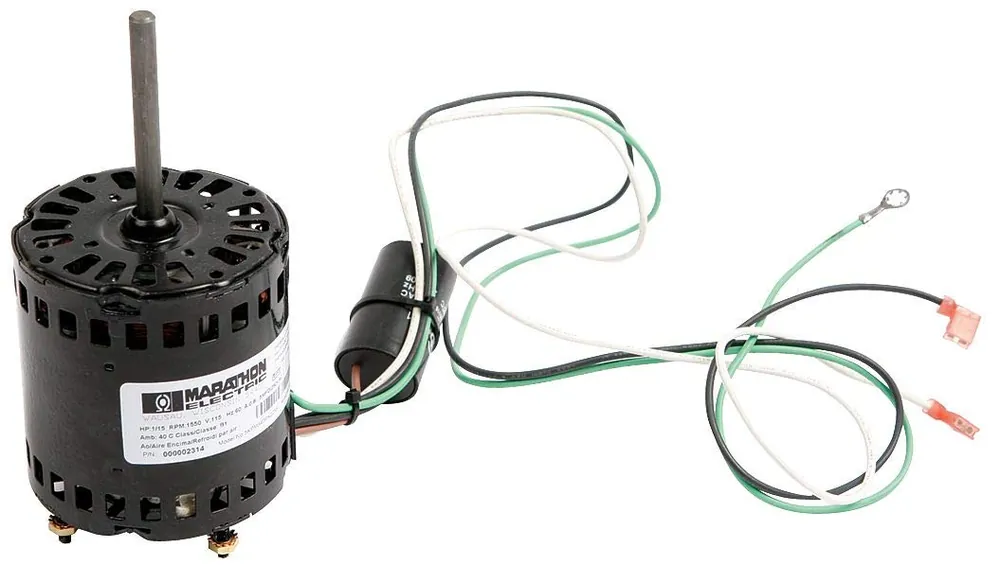 SK0248566-US20260702-105043-0 Manitowoc 2412929 Fan Motor 115V Replacement 2412929 - Image 1