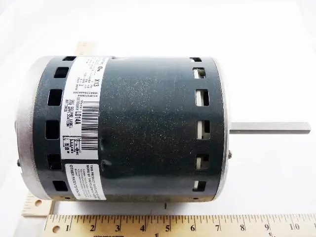 SK0248675-US20260702-105043-0 Nordyne M0090917R 3/4 HP Motor (1 PH, 1050 RPM, 208-230V), replacement for M0023903R - Image 1