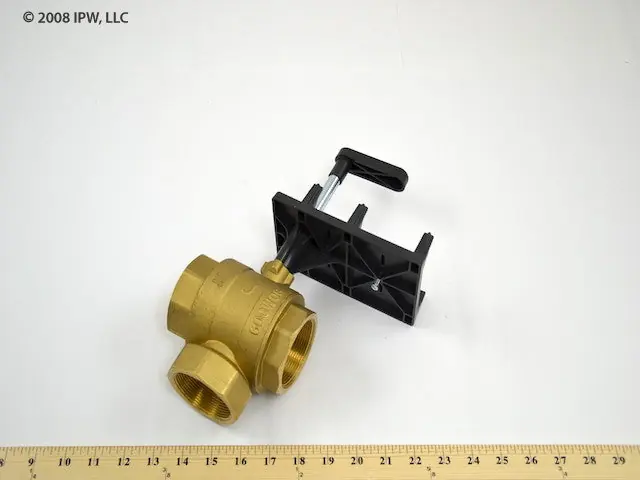 SK0248768-US20260702-105043-0 Siemens Building Technology 599-10370 - 2"Npt 40Cv 3W Ball Valve - Image 1