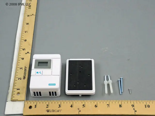 SK0248772-US20260702-105043-0 Siemens Building Technology 544-780FB - Semi-Flush Thermostat W/Setpt - Image 1