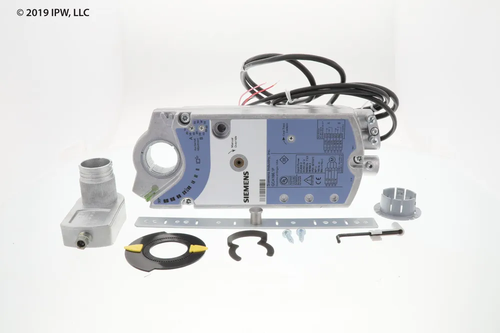 SK0248780-US20260702-105043-0 Siemens Building Technology GCA166.1P - 24V 142# 0-10Vdc Sr 2Sw Plenum - Image 1