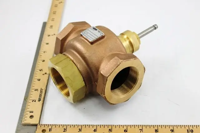 SK0248808-US20260702-105043-0 Siemens Building Technology 599-03206 - 2"Mixing Vlv Body, 40.0Cv - Image 1