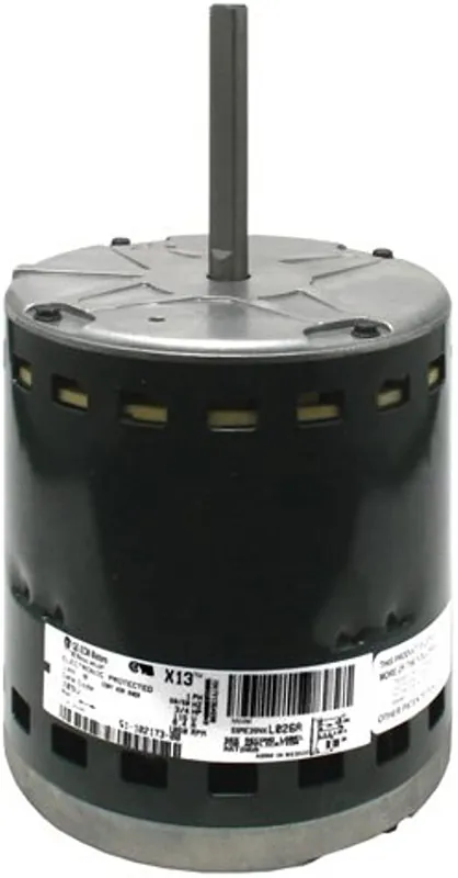 Rheem 51-102173-00 3/4 HP X-13 Blank Motor for HVAC Systems