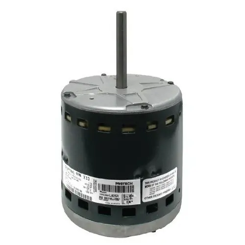 Rheem 5110188001 Rheem X-13 Direct Drive Variable Speed 1-Phase Blower Motor, 600 - 1100 rpm, 1/2 HP, 208 - 230V