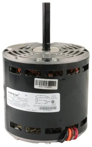 SK0248934-US20260702-105043-0 Rheem 51-21898-01 3/4 HP 1075RPM 2-Speed Blower Motor (208-230V) - Image 1