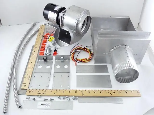 SK0249050-US20260702-105043-0 Reznor 98467 Power Venter Assembly for HVAC Systems - Image 1