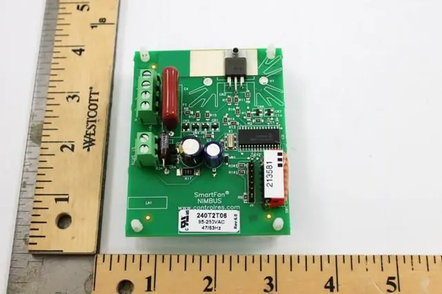 SK0249062-US20260702-105043-0 Reznor 213581 Speed Controller 230/60 HVAC Maintenance - Image 1