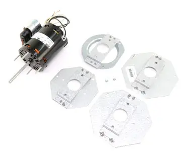SK0249065-US20260702-105043-0 Reznor 132378 Ventor Motor 208/230V with Mounting Plates - Image 1