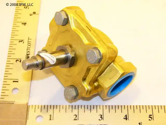 SK0249136-US20260702-105043-0 Parker Hannifin 7221GBN64N00 Solenoid Valve Brass - Image 1