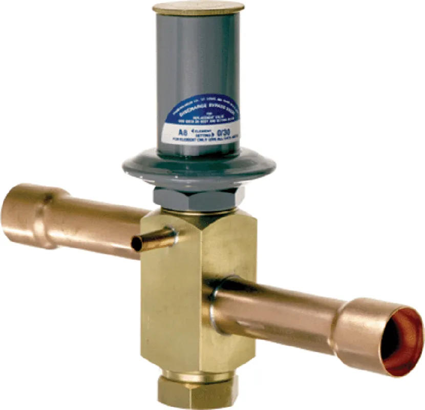 Sporlan 903581 Bypass Valve 7/8 ODF 3/4 Port 0/80 psi