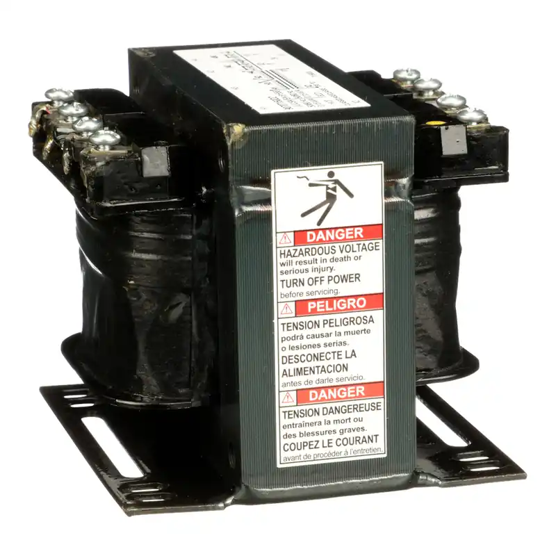 Square D 9070T150D2 Transformer 150 VA 240x480V Primary 24V Secondary