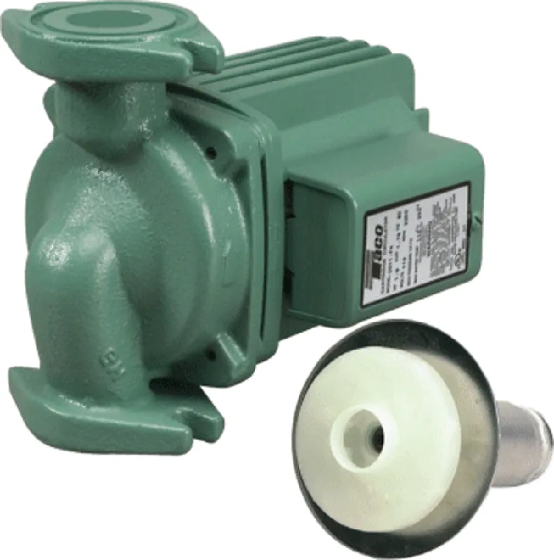 SK0249258-US20260702-105043-0 Taco 0011-F4 Circulator Pump 1/8 HP Flanged Cast Iron - Image 1