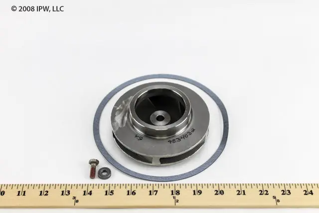 SK0249271-US20260702-105043-0 Taco 1630-022SRP Stainless Steel Impeller for Pool Pumps - Image 1