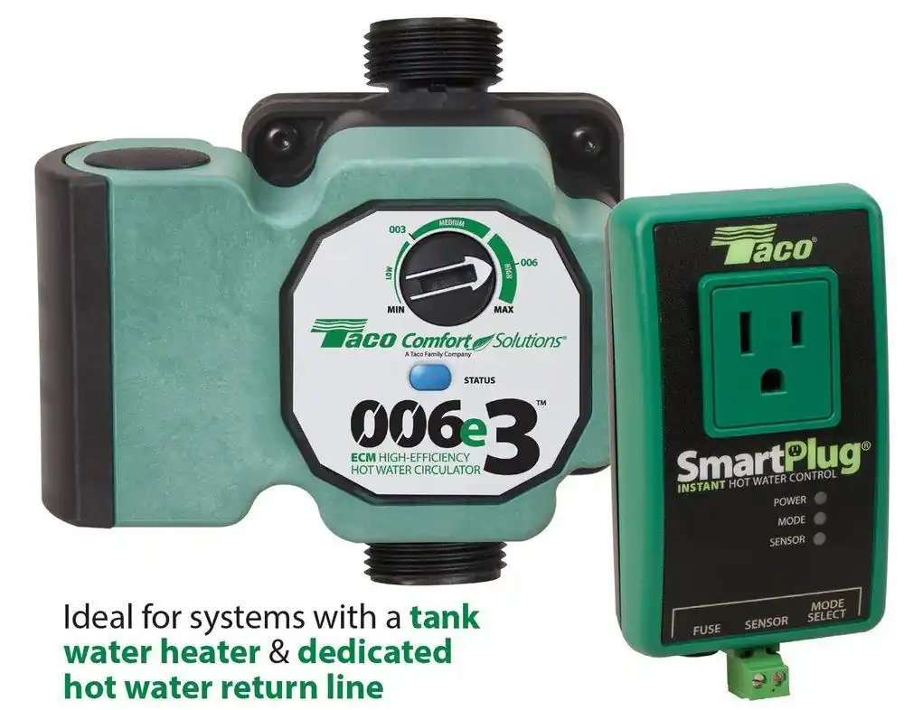 SK0249300-US20260702-105043-0 Taco SPE-1 Smart Plus Hot Water Recirculation System - Image 1