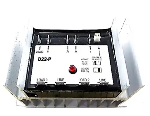 SK0249420-US20260702-105043-0 Titus D22-P HVAC Relay Powerful Performance Compact Design - Image 1