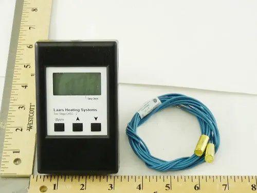 SK0249434-US20260702-105043-0 Teledyne Laars E2106900 2-Stage Temperature Control with Display - Image 1