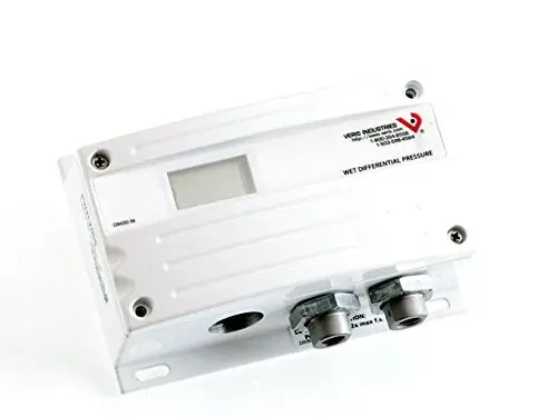 SK0249509-US20260702-105043-0 Veris PW2LX03S Pressure Wet 2 Wire NEMA 4 LCD 0-50PSID Transducer - Image 1