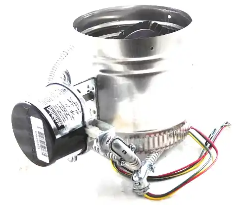 Weil-McLain 381-800-477 7 Inch Vent Damper for Efficient Airflow Control in HVAC Systems