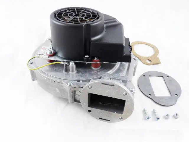 SK0249613-US20260702-105043-0 Weil-Mclain 383-500-035 Blower Assembly Kit for Ultra Series 1 & 2 155 Boilers - Image 1