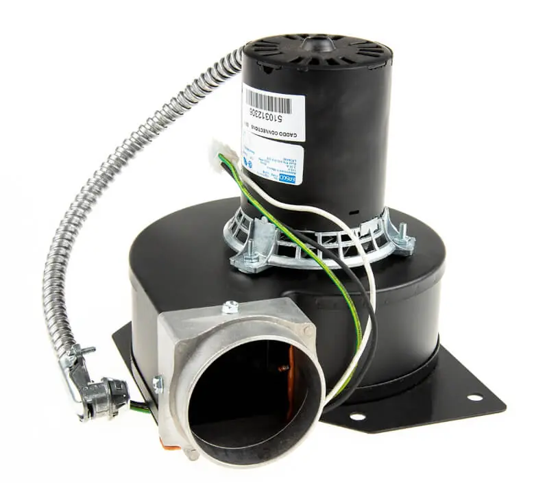 SK0249648-US20260702-105043-0 Weil McLain 381-354-587 Inducer Fan Assembly - Image 1