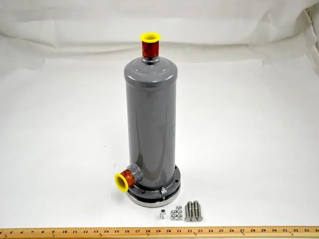 SK0249703-US20260702-105043-0 York 026-21055-000 Dehydrator Body HVAC Repair Parts & Maintenance - Image 1