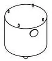 York S1-02436325000 1/3 HP 240V 917 RPM ECM Condenser Fan Motor for TC7B1821SA
