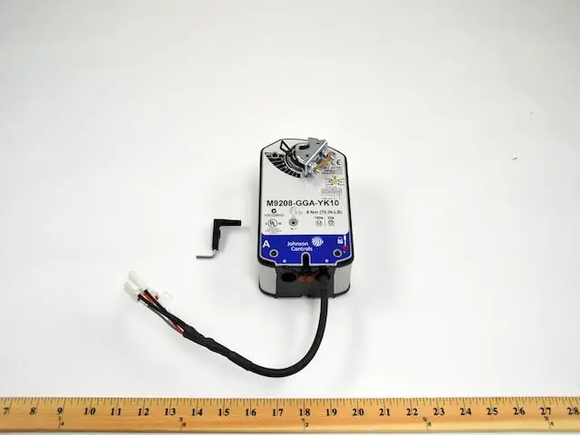 SK0249729-US20260702-105043-0 York 025-39112-004 Actuator 24VAC 0-10VDC - Image 1