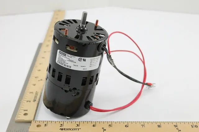 Midco International 646400 115V 1350 - 1000 RPM Blower Motor