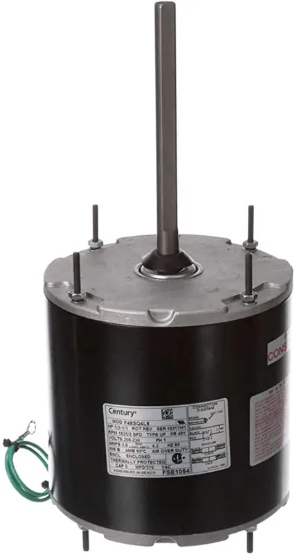 Century Motors FSE1054 - 1/2Hp230V2Spd1625Rpm3Ampmotor