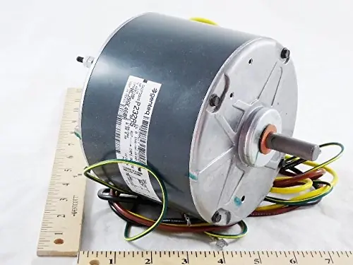 SK0249865-US20260702-105043-0 Carrier HC39GE460 Condenser Fan Motor 460V 1/4 HP 1100 RPM - Image 1