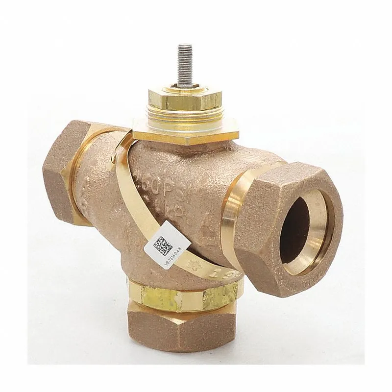 Schneider Electric VB-7314-0-4-8 Valve 1 Inch Sweat Union Mixing 14 GPM