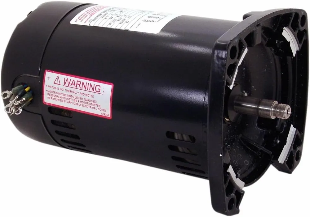 SK0249999-US20260702-105043-0 Century Q3072 Pool Pump Motor 3/4 HP 3450 RPM 208-230/460V - Image 1