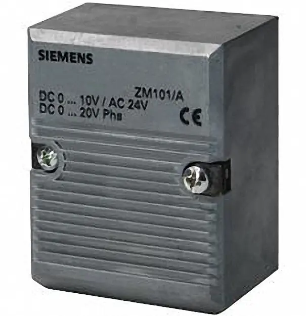Siemens Building Technology 0-20V 4-20Ma Phasecutinterface