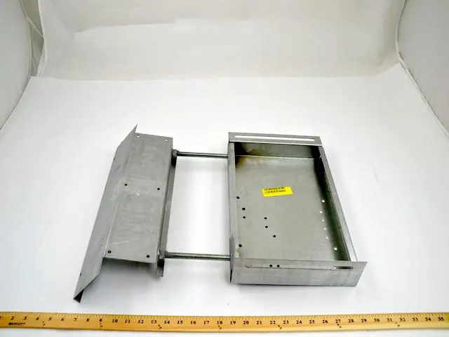SK0250261-US20260702-105043-0 AAON ASM00083 Motor Mount Assembly - Image 1