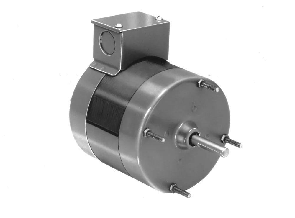 SK0250306-US20260702-105043-0 Fasco D113 Fan Coil / Air Conditioner Motor 1/12 HP 1550 RPM 115/230V - Image 1