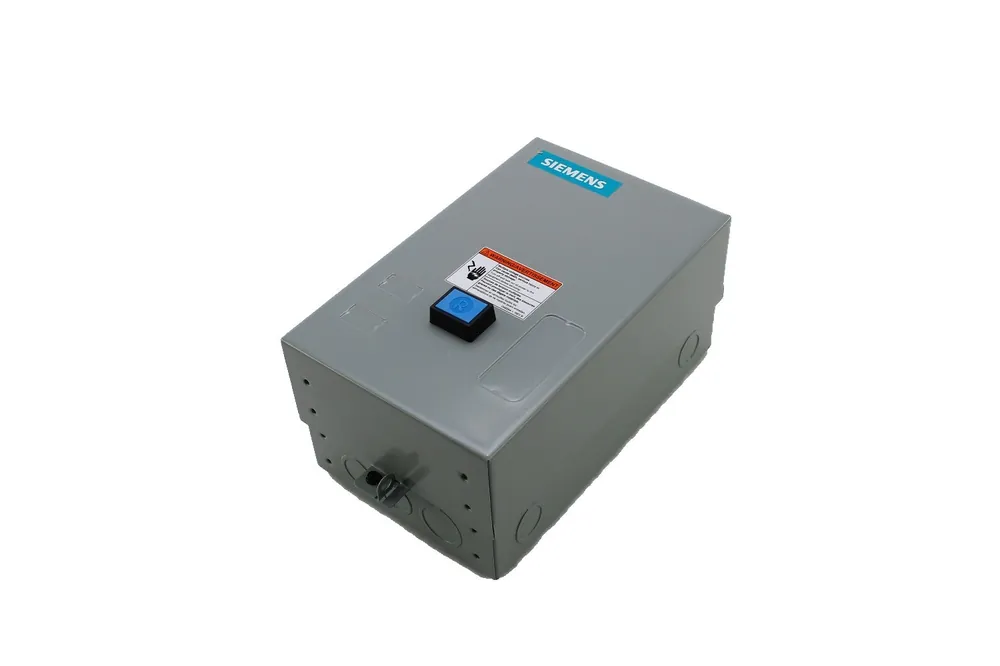 SK0250333-US20260702-105043-0 Siemens Industrial Controls 240/480V, Fvnr Sz00, 3-12A, Strtr - Image 1