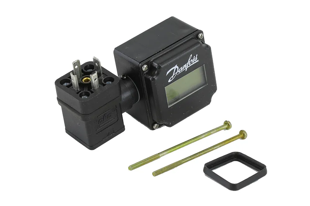 SK0250370-US20260702-105043-0 Danfoss 060G2850 Pressure Control Display Uncalibrated - Image 1