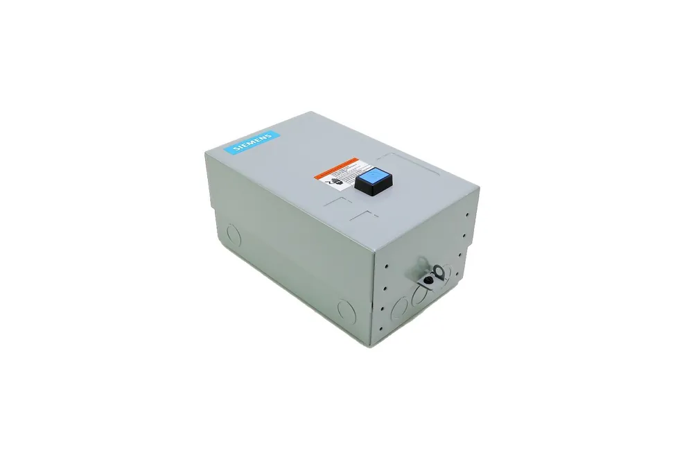 Siemens Industrial Controls Strtr, Fvnr Sz00, 3-12A, 120/240V