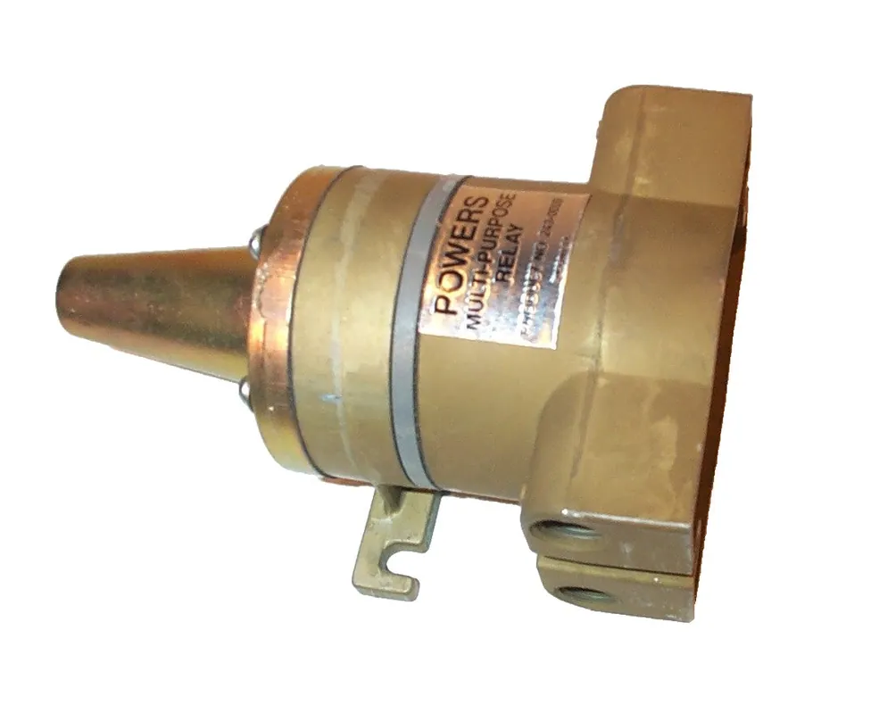 Siemens Building Technology Mp Relay Indust. Duty R.