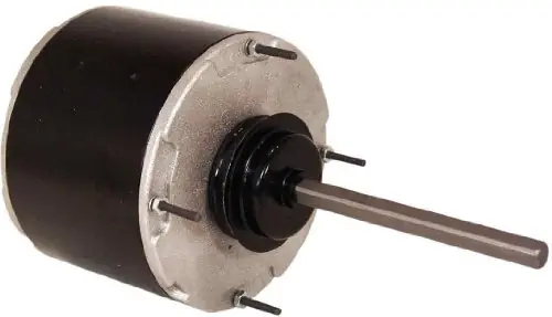 Century FEH1056D Condenser 5.6 Inch Diameter 1/2HP 1075RPM 208-230/460V 2.4A Ball Bearing Motor