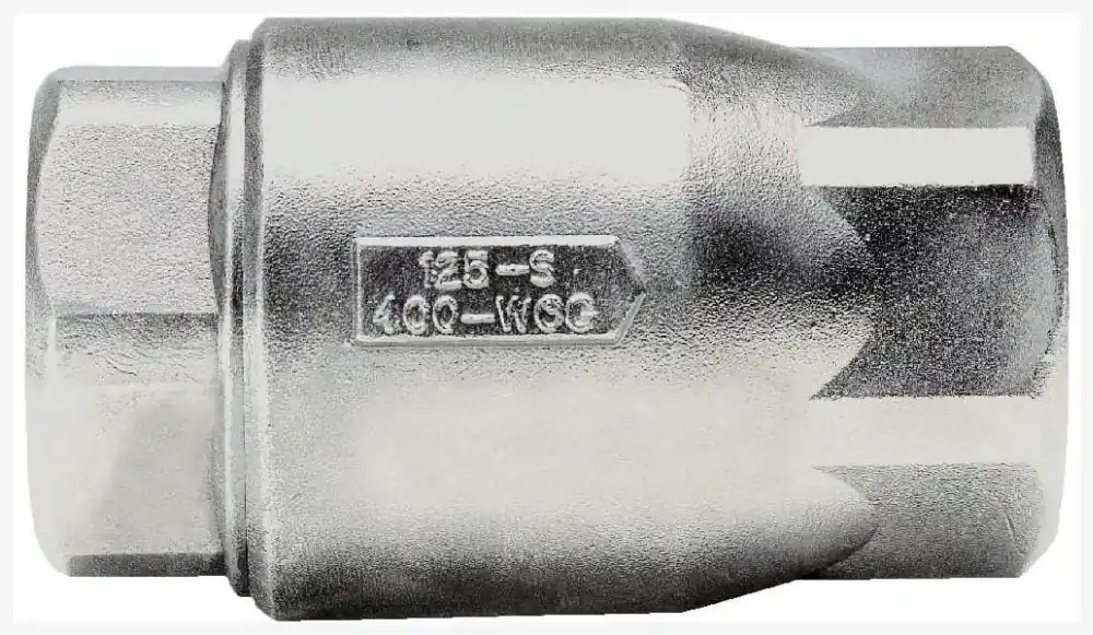 SK0250541-US20260702-105043-0 Apollo Valves 6210601 62-100 Series 1-1/4 in. Stainless Steel FNPT Check Valve - Image 1