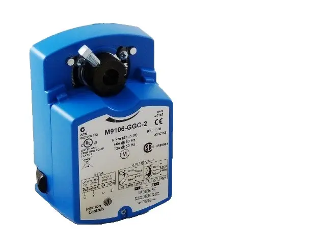 Johnson Controls 53Lb Nsr 0-10Vdc/0-20Ma W/Fdbk