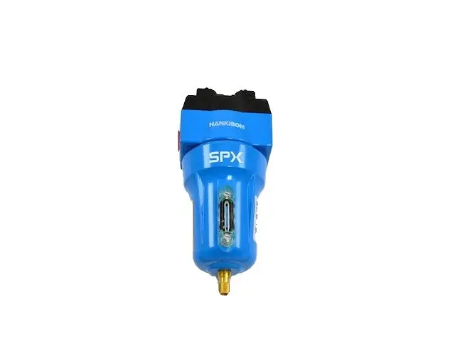SK0250597-US20260702-105043-0 SPX FLOW HF512-4DPL Coalescing Oil Filter 20 SCFM with Drain - Image 1