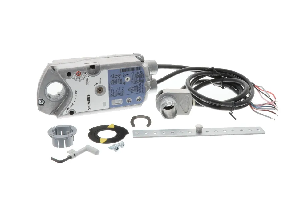 Siemens Building Technology 0/10Vdc S/R 24V Act. W/Sw And Fdbk