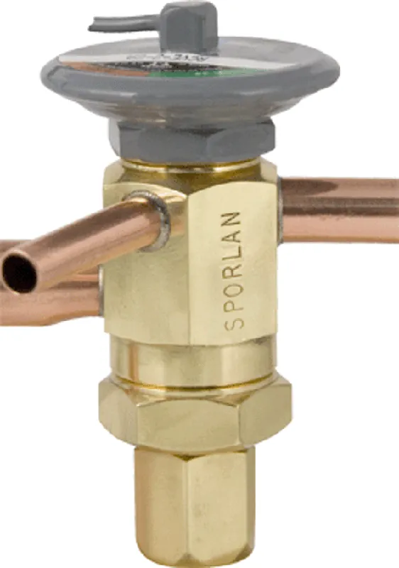 SK0250764-US20260702-105043-0 Sporlan 151370 Expansion Valve, External 6.0 Ton R410A A/C 30 Tube 1/2 x 5/8 ODF RCZE-6-GA - Image 1