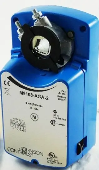 Johnson Controls M9108-GGC-2 Motor Actuator 70 lb-in (Non-Spring Return)