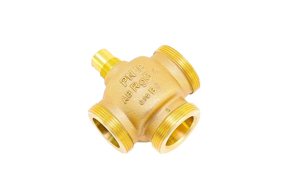 Siemens Building Technology 1 1/4" 3-Way Valve