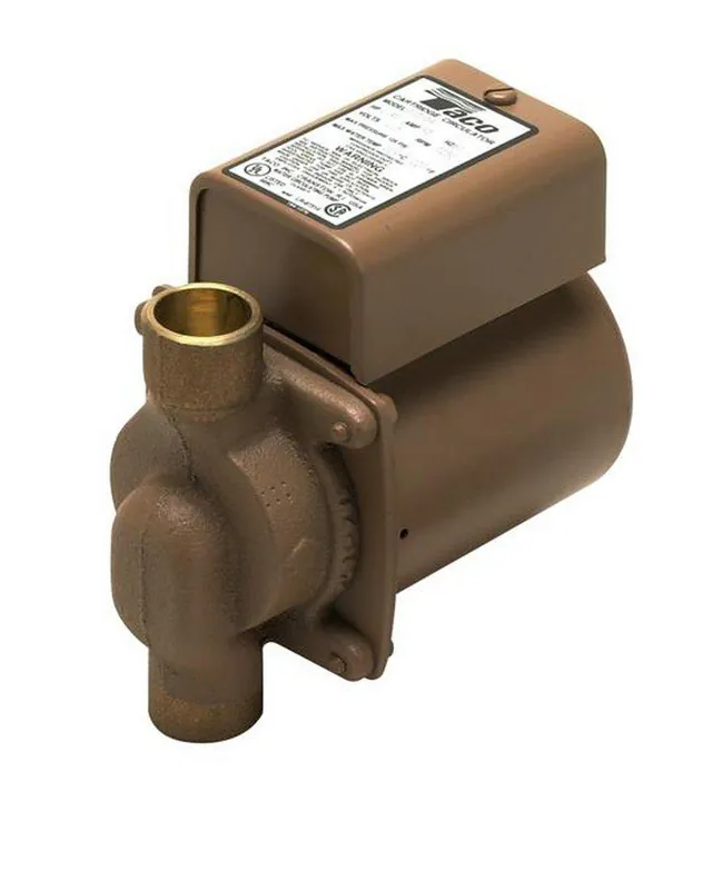 SK0250996-US20260702-105043-0 Taco 006-B4 1/40 HP 115V Bronze Circulator Pump - Image 1