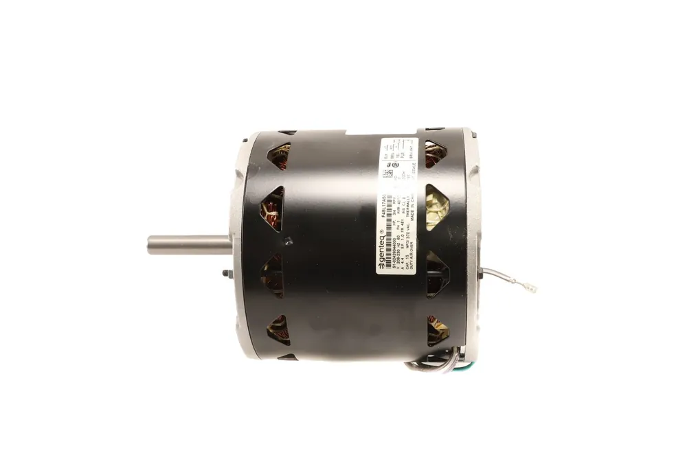 York 3/4 Hp 230V 1075Rpm 3Spd 48 Mtr