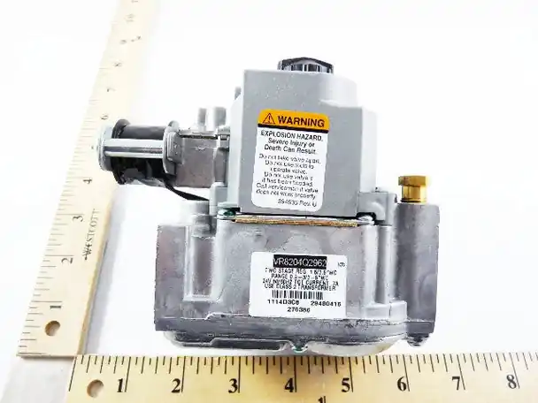 York S1-025-41218-000 Gas Valve 24V 3.5 inch WC 1.5 inch for HVAC Systems